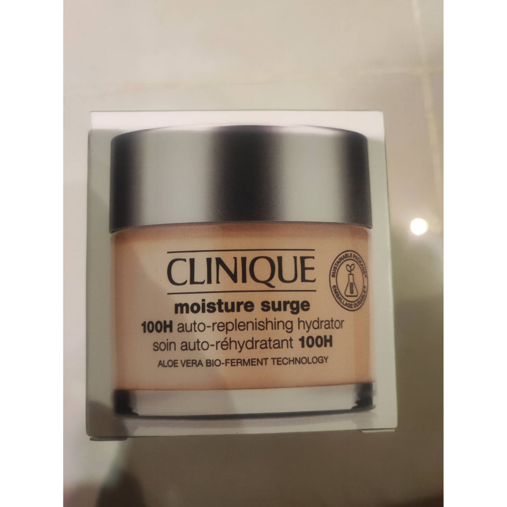 倩碧水磁場100H活水循環保濕凝膠Clinque Moisture surge