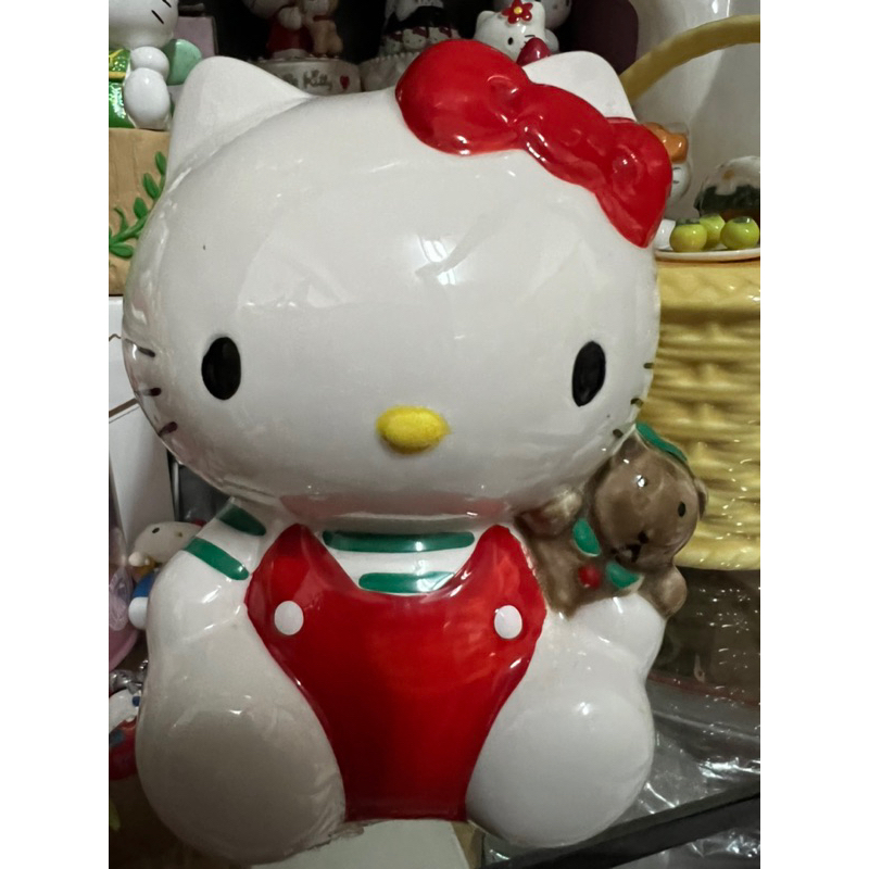 Hello Kitty早期陶瓷存錢筒（大特價）