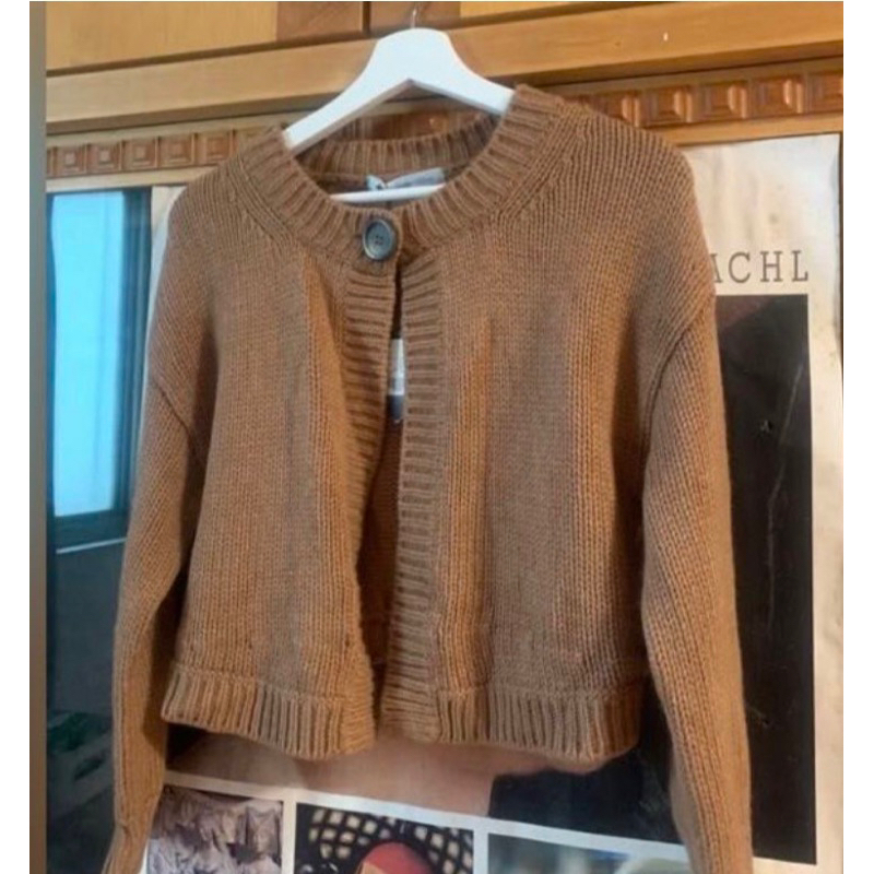 溫慶珠設計師品牌 外套 cashmere +wool