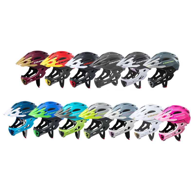 CRATONI C-MANIAC系列 兒童全罩式安全帽｜Bicycle/Bike/Helmet