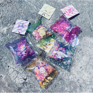 サンリオ｜SANRIO 日本購回SANRIO 三麗鷗 糖果造型 鑰匙圈 吊飾 酷洛米/美樂蒂/大耳狗/布丁狗/帕恰狗