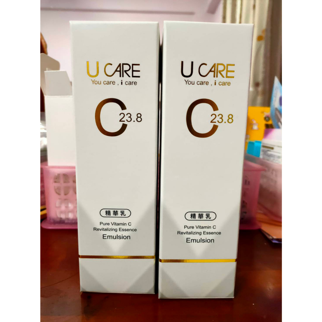 U CARE左旋C23.8極光超導精華乳60ml