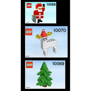 ®️樂高 LEGO®︎ 10069 Christmas Tree 10068 Santa 10070 聖誕老人 麋鹿