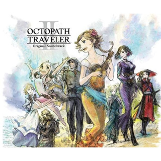 🌸日本代購🌸歧路旅人 2 OCTOPATH TRAVELER 八方旅人  II 遊戲原聲帶 OST