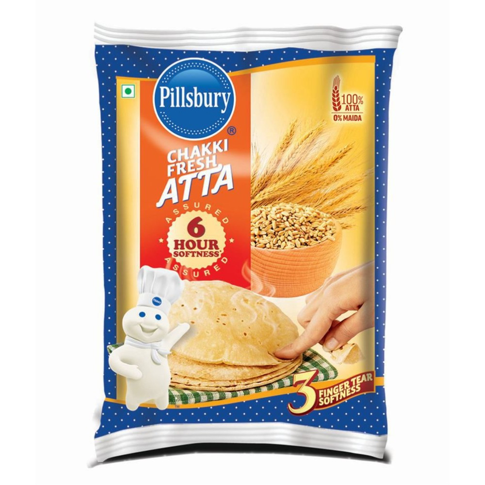 Aashirvaad Atta Aashirvaad Whole Wheat Atta 印度全麥麵粉 5kg