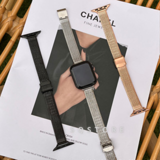 台灣現貨 蘋果手錶 Apple Watch 不鏽鋼網狀錶帶 蘋果錶帶iwatch 1-9通用