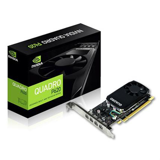 伊摩亞 emoya | 全新 NVIDIA Quadro P620 2G 專業繪圖顯卡 圖形設計渲染 原廠盒