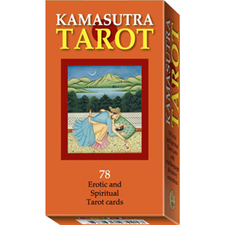 A230【佛化人生】現貨 正版 印度愛經塔羅牌（限制級）：Kamasutra Tarot 可加購中文說明電子檔