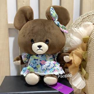 日本正版 the bears’ school x LIBERTY 小熊學校 傑琪 絨毛娃娃 碎花連衣裙 玩偶 娃娃