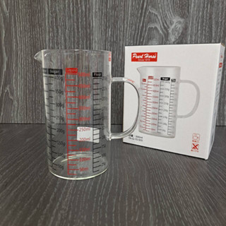 厝邊-寶馬多功能玻璃量杯 玻璃量杯 刻度計量 量杯 公杯350/500/1000ml