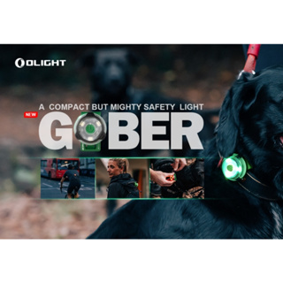 【電筒發燒友】OLIGHT GOBER 4色警示燈 單機版 可充電LED燈 識別燈 信號燈 警示燈 USB-C充電