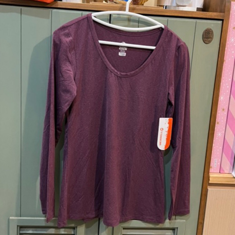 《全新》Merrell紅紫色薄長袖（材質超軟超舒服）（原價近千）
