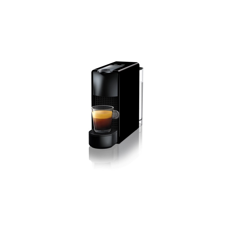 《Nespresso》Essenza Mini 鋼琴黑 入門膠囊咖啡機 （附贈7顆膠囊）