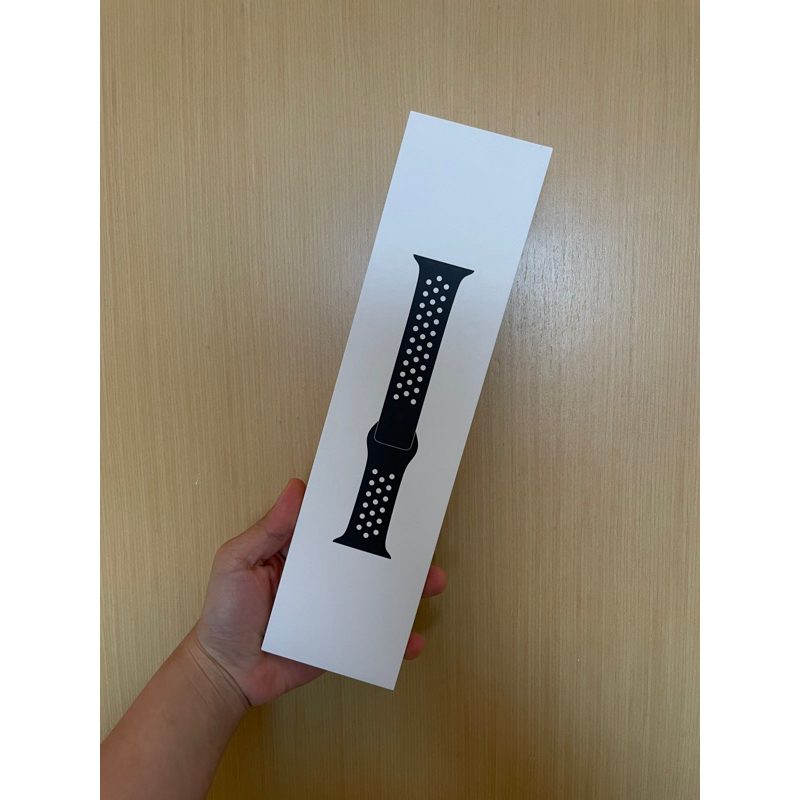 Apple Watch Black Nike Sport Band 錶帶