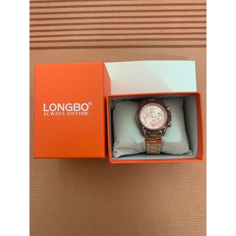 Longbo 女性氣質手錶