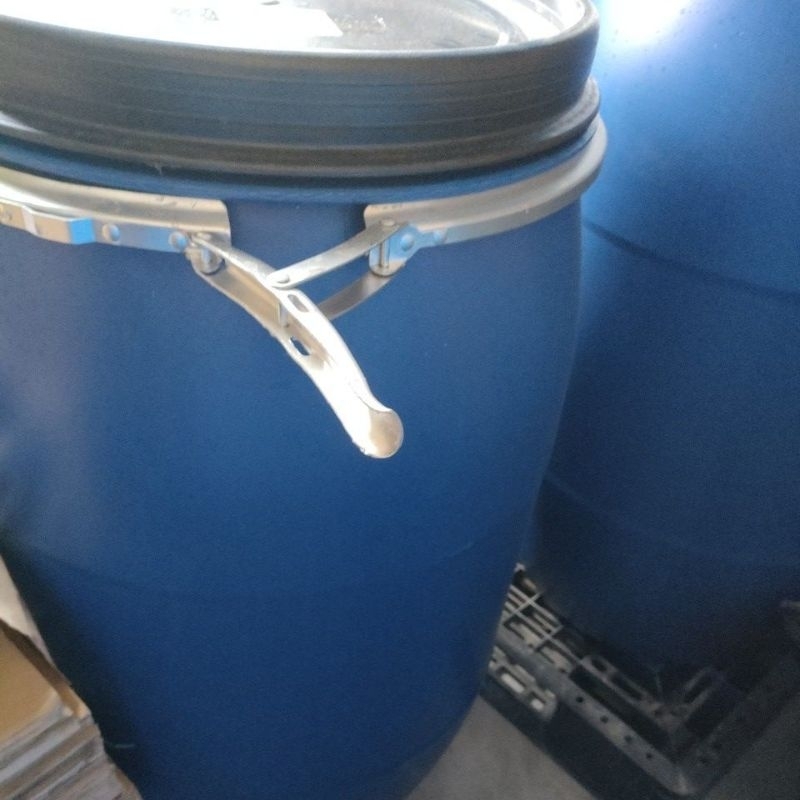 120L藍色塑膠桶 廚餘桶