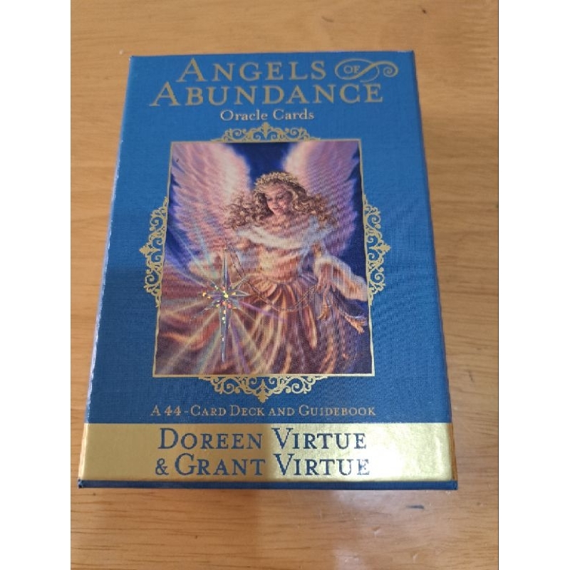 [正版絕版] Angel of abundance oracle cards