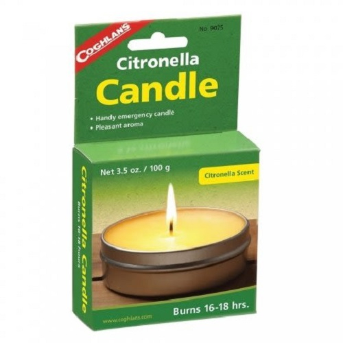 Coghlans 加拿大 香茅蠟燭 Citronella Candle #9075 綠野山房