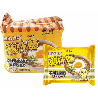 維力 Wei Lih 原祖雞汁風味麵(70gx5入)袋裝【小三美日】DS012541