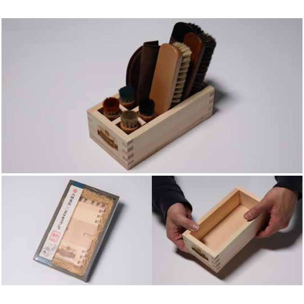 M.Mowbray 日本老舖大橋量器-木枡 MASU-工具收納盒DIY 檜木 莫布雷