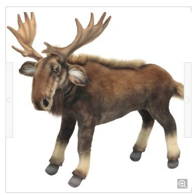 東京禮物進口HANSA產品“Elk 44”[6484]堅持安全，真實的質感和手感玩偶模型