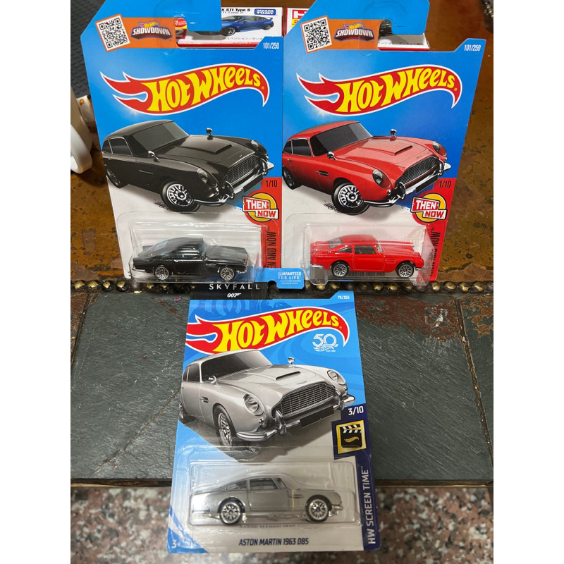 Hot wheels 2018 sky fall 007吊卡 Aston Martin 馬丁DB5 1963