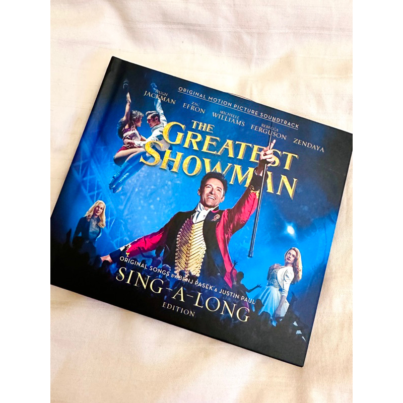 《二手CD》大娛樂家 The Greatest Showman 電影原聲帶 [2CD]