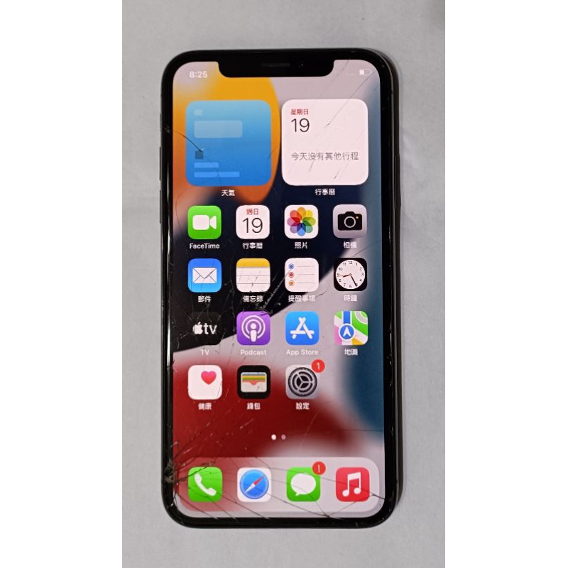 Apple iPhone X 256G 故帳零件機