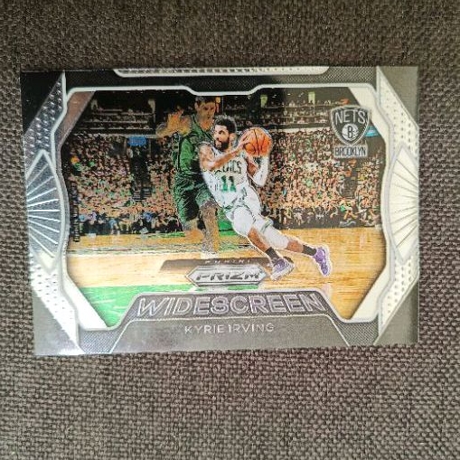 2019-20 Prizm Widescreen 達拉斯小牛隊 Kyrie Irving 特卡