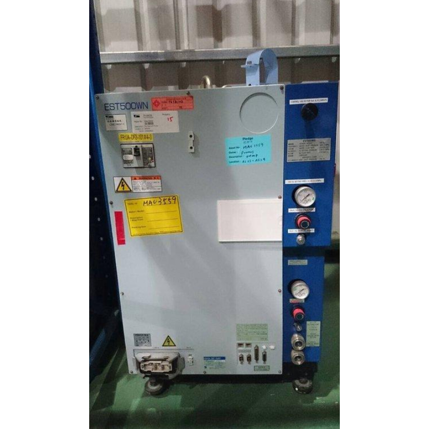連華國際 【 EBARA 】EST500WN DRY PUMP 中古品