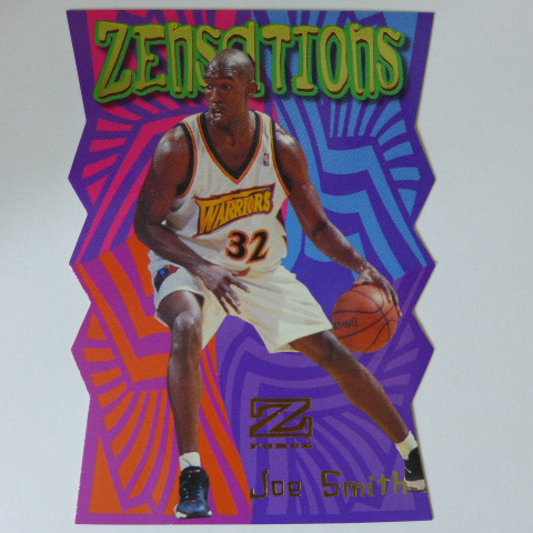 ~ Joe Smith ~選秀狀元/NBA球星/喬·史密斯 1998年.七彩切割設計.特殊卡