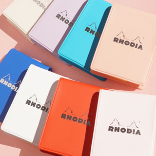 現貨 日本 文具女子博限定🇯🇵RHODIA筆記本 便條紙 馬卡龍色系
