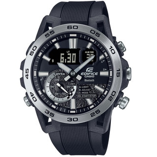 CASIO卡西歐 EDIFICE 獨特設計 賽車風腕錶 ECB-40P-1A