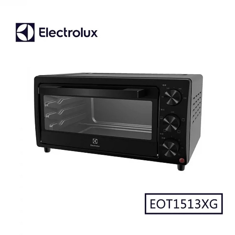 *現貨 伊萊克斯 Electrolux 15公升獨立式電烤箱 EOT1513XG
