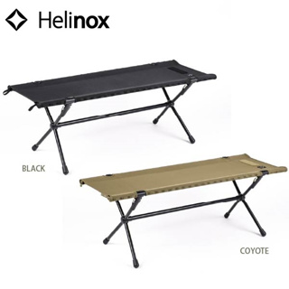 現貨🔥 韓國Helinox Tactical Bench 戰術版 長凳 長椅 黑色 狼棕 露營椅