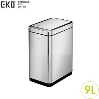 【EKO】新幻影 智能感應環境桶/HG1650(9L /砂鋼)|Tiamo品牌旗艦館