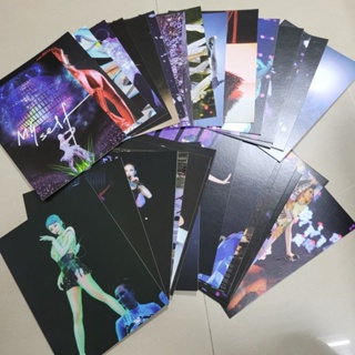 蔡依林 Jolin Myself 世界巡迴演唱會 台北安可場 限量 珍藏 厚磅多彩大型寫真卡 畫板 海報 單張出售