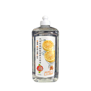 柔軟熊萊姆柑橘碗盤蔬果洗滌液1000ml【多件優惠】