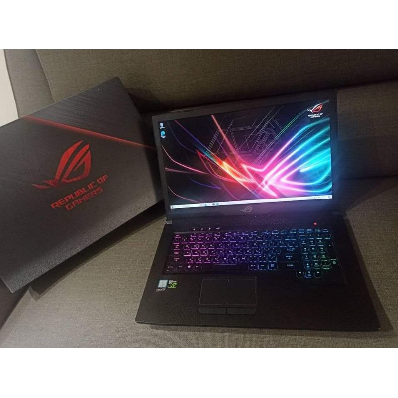 【出售】ASUS ROG GL703GM i7-8750H/GTX1060/16GB/256GB+1TB 電競筆電