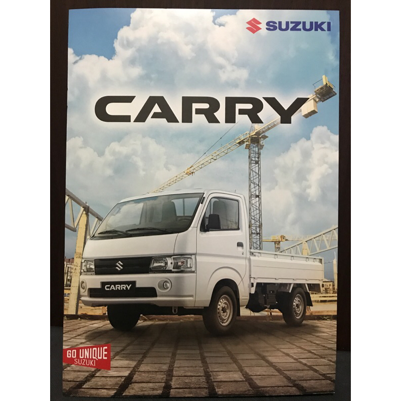 ［汽車型錄］Suzuki Carry 全彩版型錄 鈴木汽車