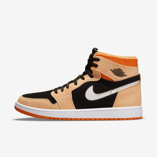 Nike Air Jordan 1 Zoom Air CMFT [CT0978-200] 男 休閒鞋 運動 喬丹 米黃橘