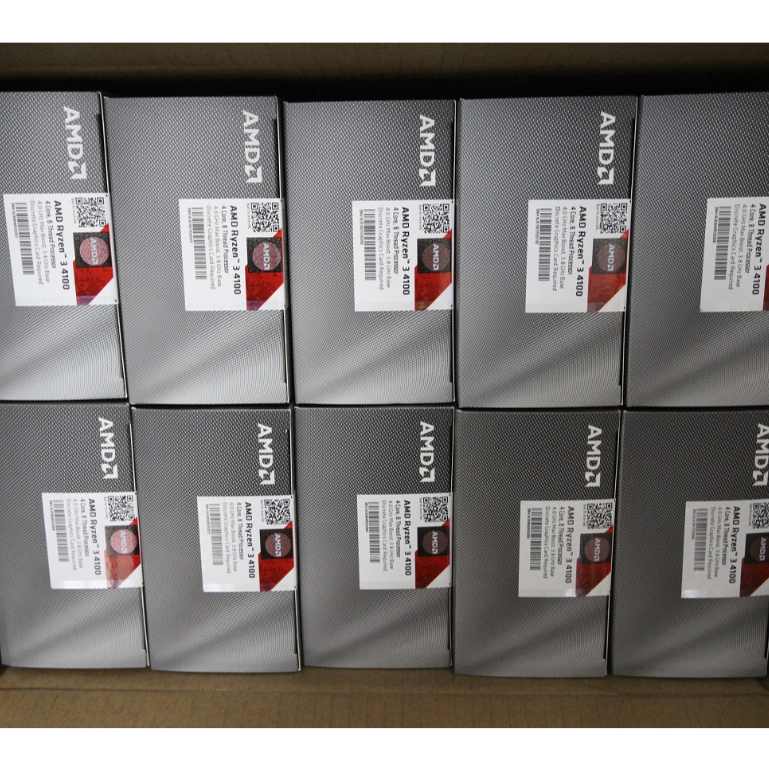 全新 盒裝含風扇 公司貨 [ 議價不回 ] R3 4100 搭板另有優惠 比 i3 還便宜喔!!