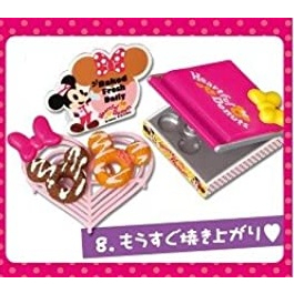 《已保留 gz***a*5》【全新】食玩 盒玩 re-ment rement 迪士尼 米妮愛甜甜圈 10號 米妮 鬆餅機