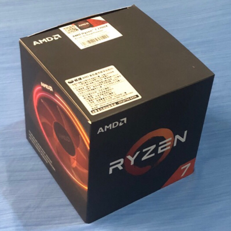 AMD Ryzen R7 2700X 處理器