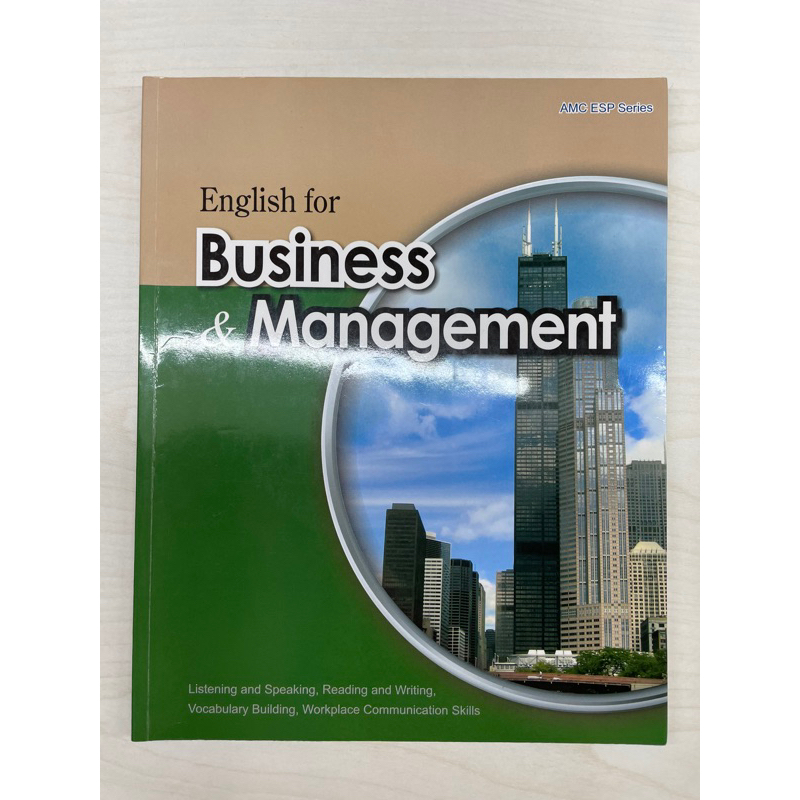 English for Business &amp; Management 二手書