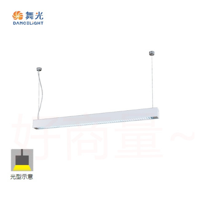 好商量~舞光 LED-4183 4尺 單管 鋁合金 鋁格柵 吊燈 LED 替換式 燈具 附燈管 空台