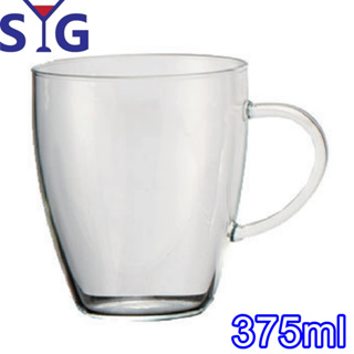 SYG玻璃耐熱玻璃杯馬克杯375cc