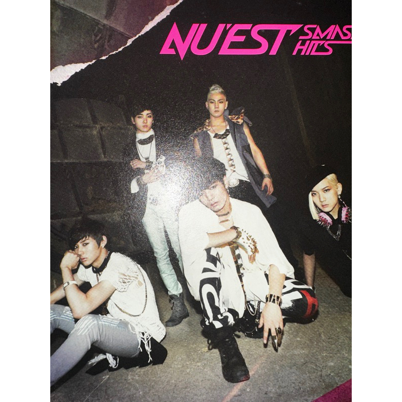 NU'EST SMASH HITS的價格推薦- 2025年6月| 比價比個夠BigGo