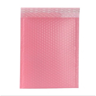 珠光膜粉色汽泡信封袋加厚泡沫袋防水防震快遞打包袋