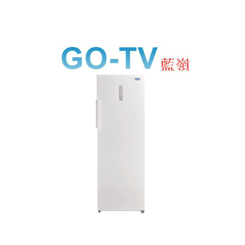 [GO-TV] TECO東元 240L 無霜直立式冷凍櫃(RL240SW) 全區配送